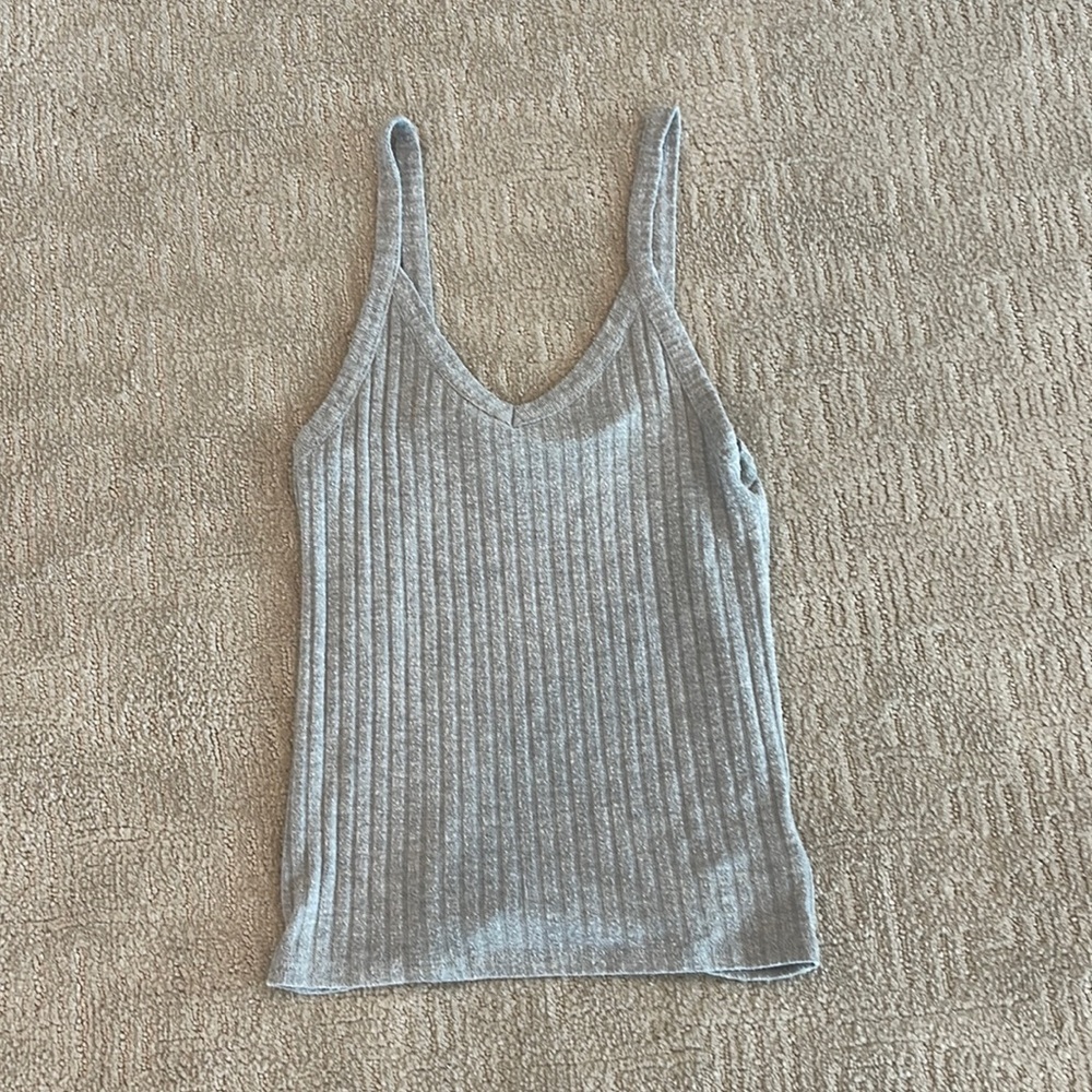 Gray American Eagle Tank Too